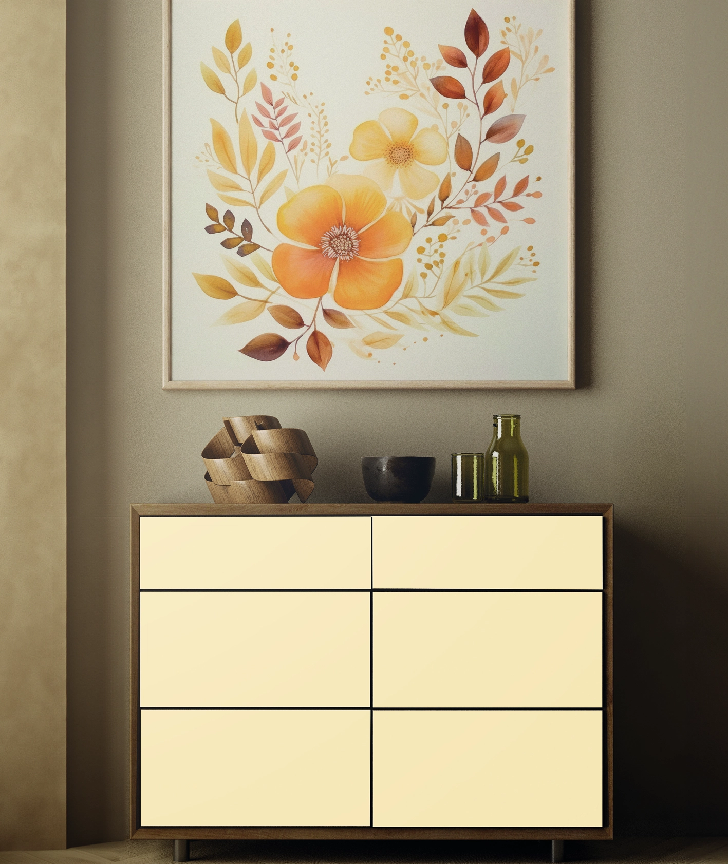 Çamsan Ordu Krem MDFLAM